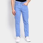 Men's Slim Fit Jeans, हल्का नीला, small image number null